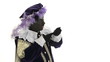 Zwarte Piet is doing a magic trick