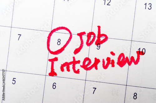 Photo: Job interview Job interview