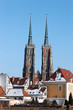 Monument in Wroclaw, Poland