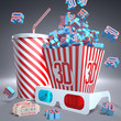 Illustration: 3D Cinema 3D Cinema