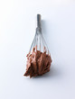 Whisk covered in chocolate