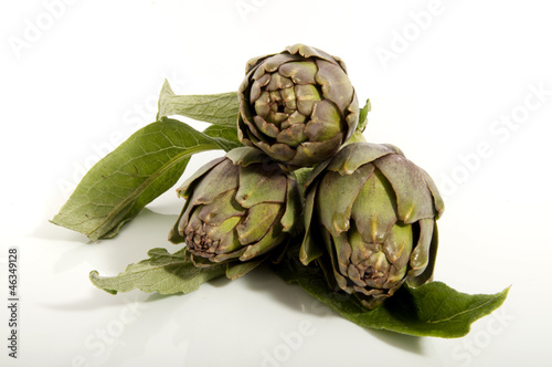 Photo: fresh artichokes fresh artichokes