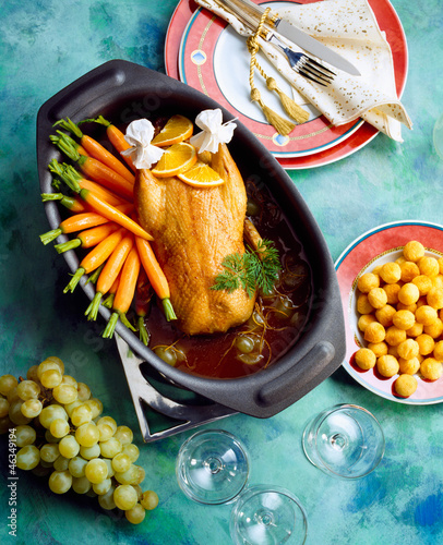 Photo: Roast duck Roast duck