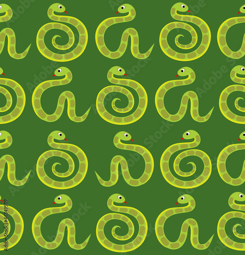 Vector: Snakes seamless Snakes seamless