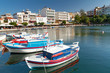 Agios Nikolaos city,Crete in Greece