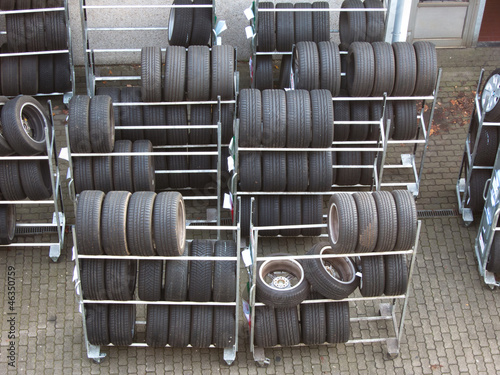Photo: Autoreifen Autoreifen