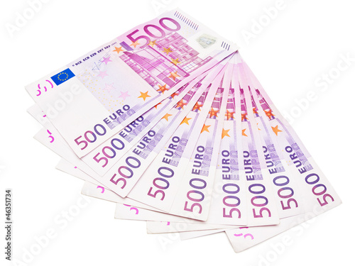 Photo: 500 Euro Scheine 500 Euro Scheine