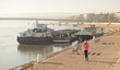 girl jogging