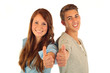 2 Teens Daumen 1.11.12