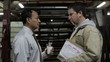 Factory supervisor and foreman in a heated discussion