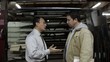Factory supervisor and foreman having a heated discussion
