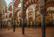 Interior of Mezquita-Catedral, Cordoba, Spain