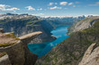 Trolltunga, Troll's tongue rock, Norway