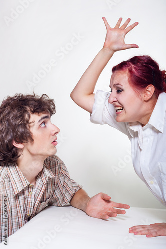 Photo: Quarrel Quarrel