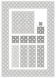 Vector: Georgian knot ornament from old temples 2014 Georgian knot ornament from old temples 2014