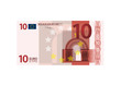 10 Euro Schein - Vektor