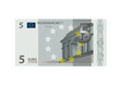 5 Euro Schein - Vektor