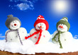 Christmas Snowmans
