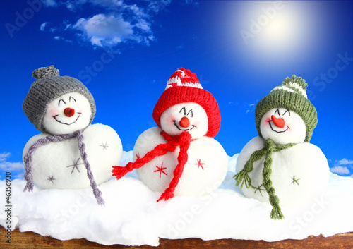 Photo: Christmas Snowmans Christmas Snowmans
