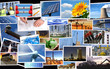 Photo mix of power industry