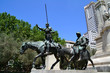 Don Quijote y Sancho Panza, Madrid, España