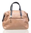 Fashion women bag isolated over white