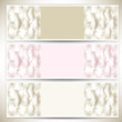 Light texture and upholstery. Vector set