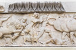 Ornament in Delphi museum, Greece