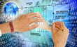 Foto: Engineering construction designing Engineering construction designing