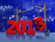 Illustration: New year New year