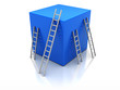 Illustration: Success concept Success concept