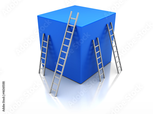 Illustration: Success concept Success concept