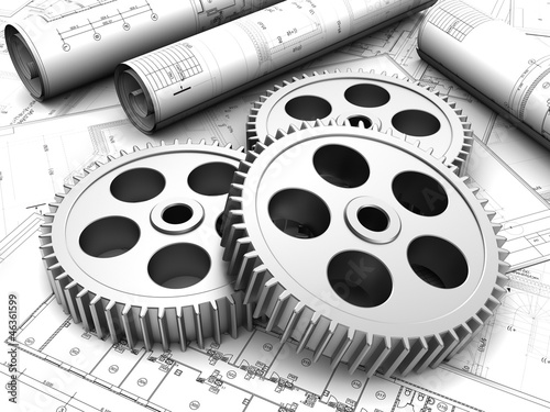 Illustration: Industrial plan Industrial plan