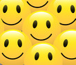 Smiley Background Vector