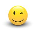Winking Smiley Vector