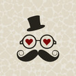 Moustached Mr.