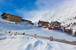 Mountain ski resort Obergurgl Austria
