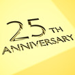 Illustration: anniversary anniversary