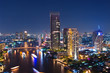 Bangkok cityscape.