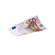 Fliegender 50 Euroschein