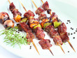 Brochette (shish kebab on skewers)