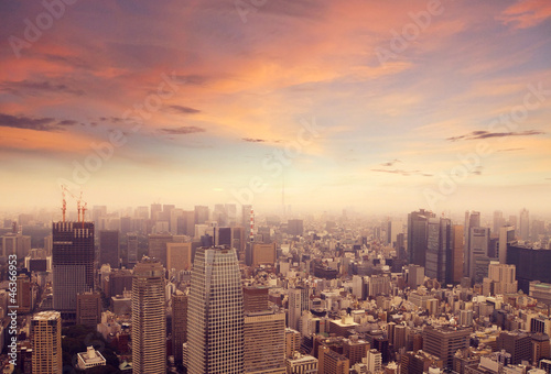Photo: Tokyo Skyline Tokyo Skyline