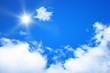 blue sky