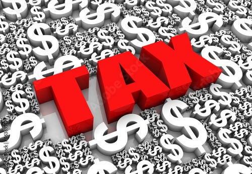 Illustration: Paying Tax Paying Tax