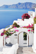 Oia village at Santorini island, Greece