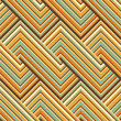 Colored lines pattern