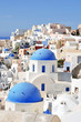 Oia village at Santorini island, Greece