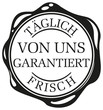 siegel button täglich frisch