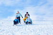 Sleigh riding