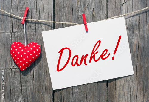 Photo: Danke ! Danke !